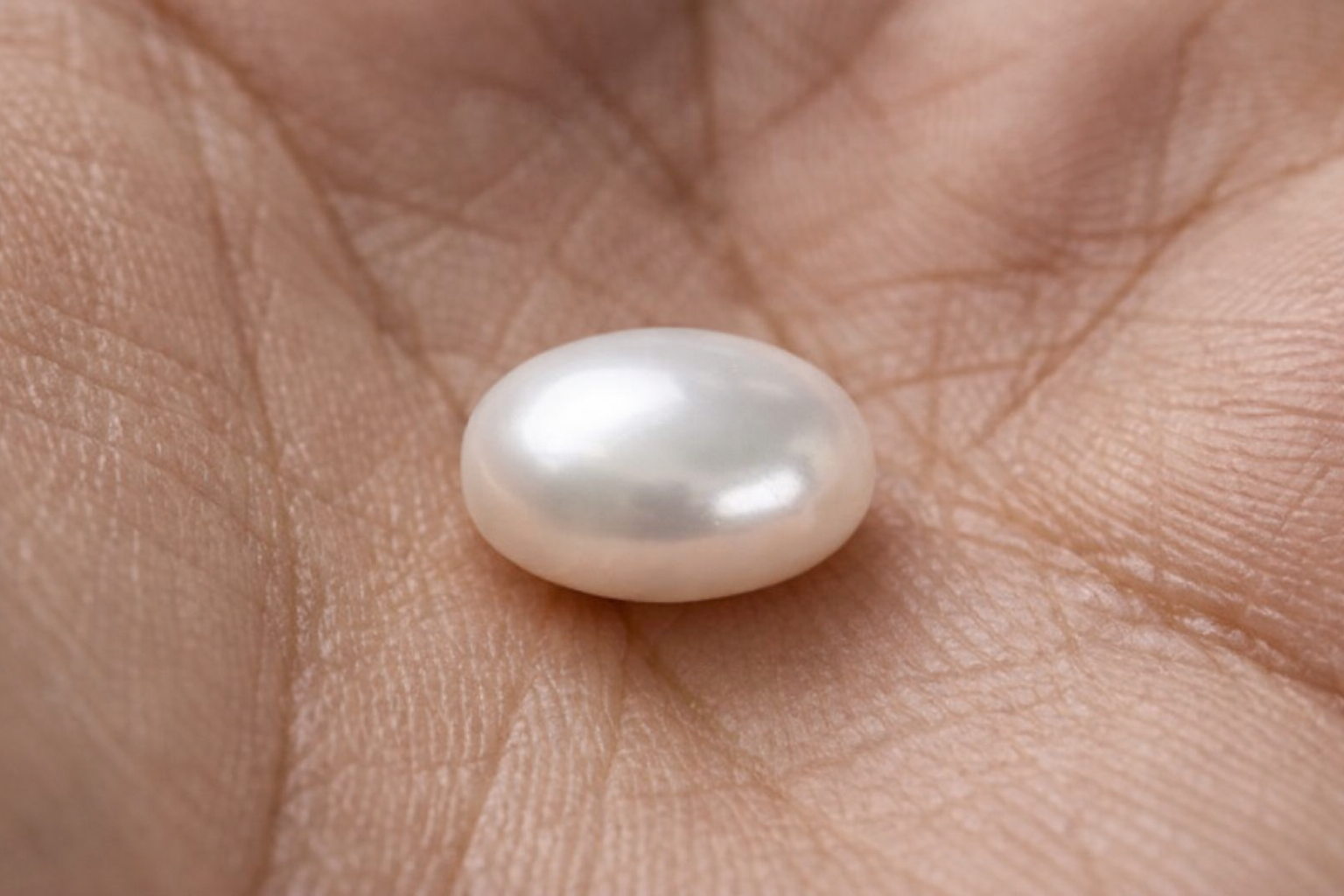 Pearl (Moti) – Button Shape / Basic Quality